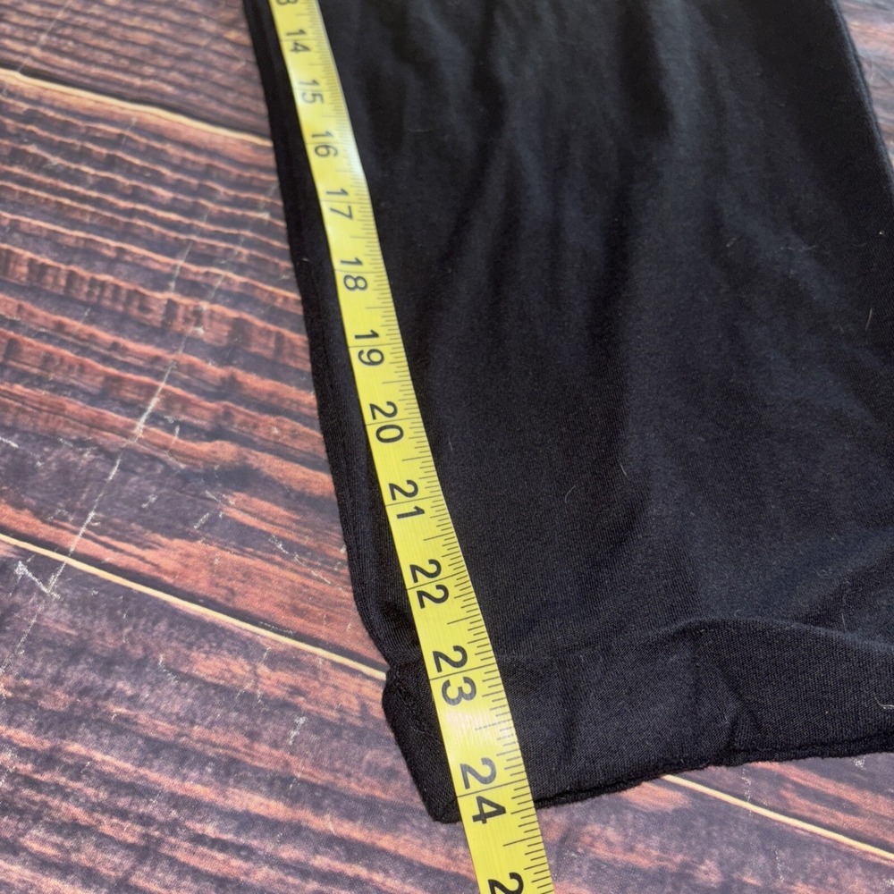 Michael Stars Anthropologie Black Tank Jumpsuit Size Small Black Ankle Crop - Picture 9 of 10